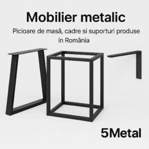 Mobilier metalic