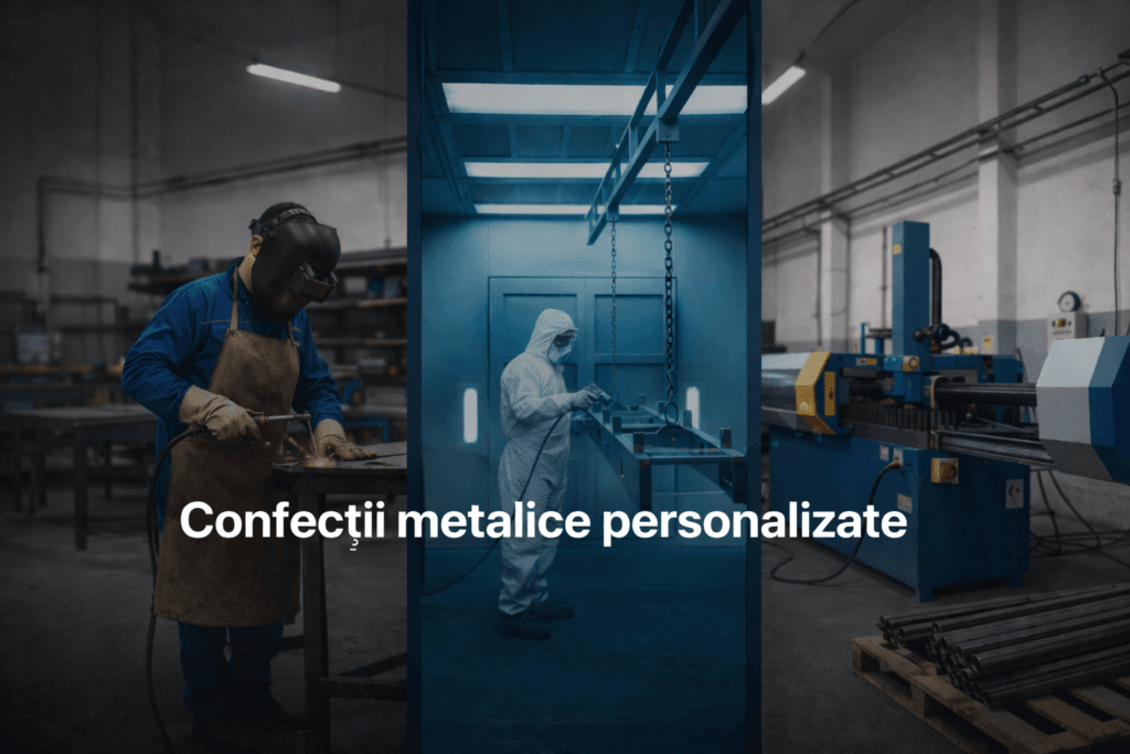 Confecții metalice personalizate – producție B2B
