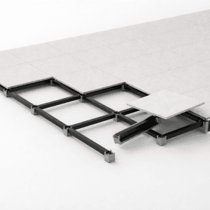 podea flotantă pentru standuri expoziționale